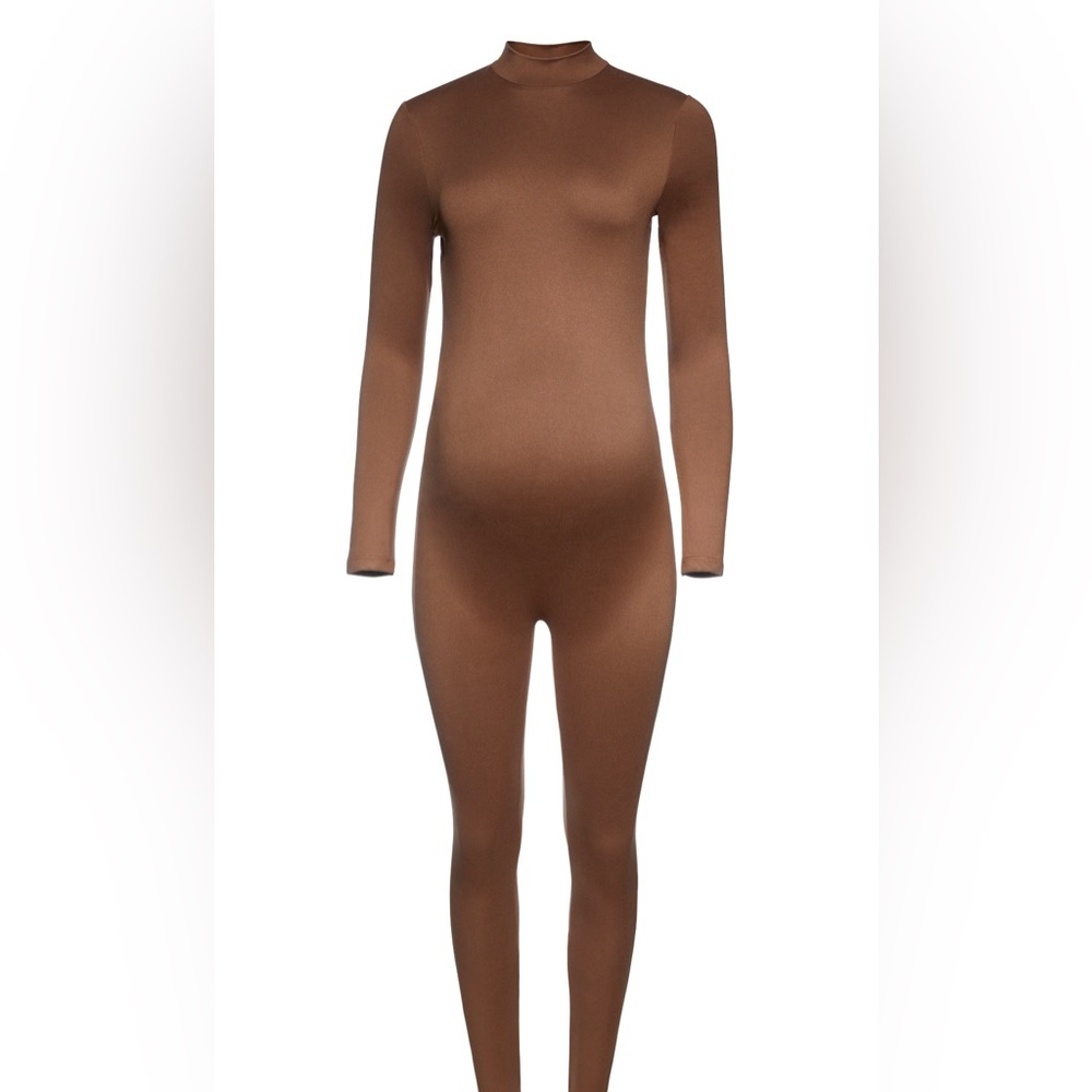 Bumpsuit - The Gigi - Mocha - Maternity